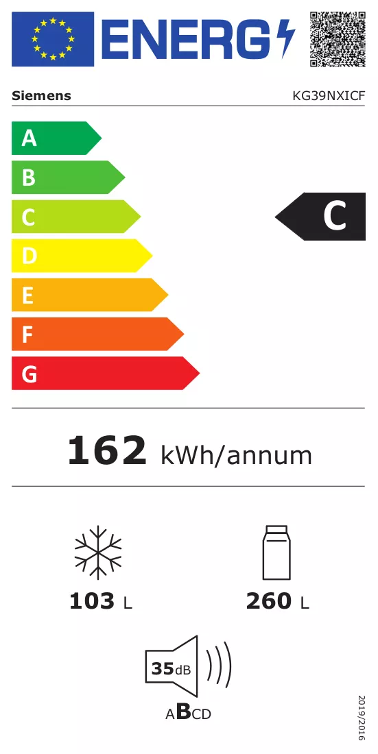 Energy label