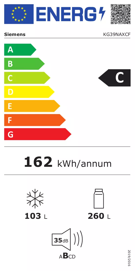 Energy label