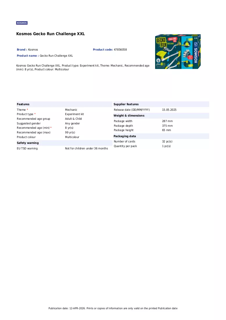 Leaflet