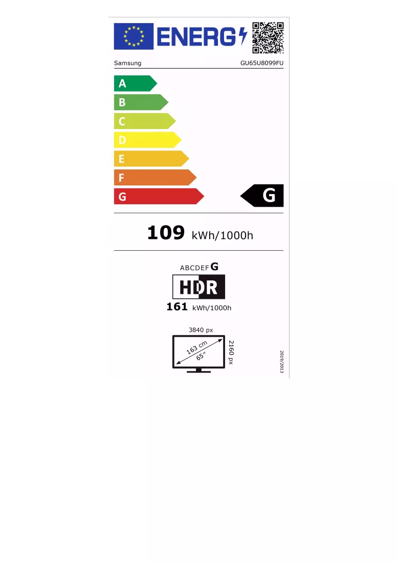 Energy label