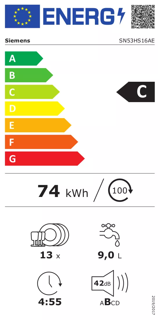 Energy label