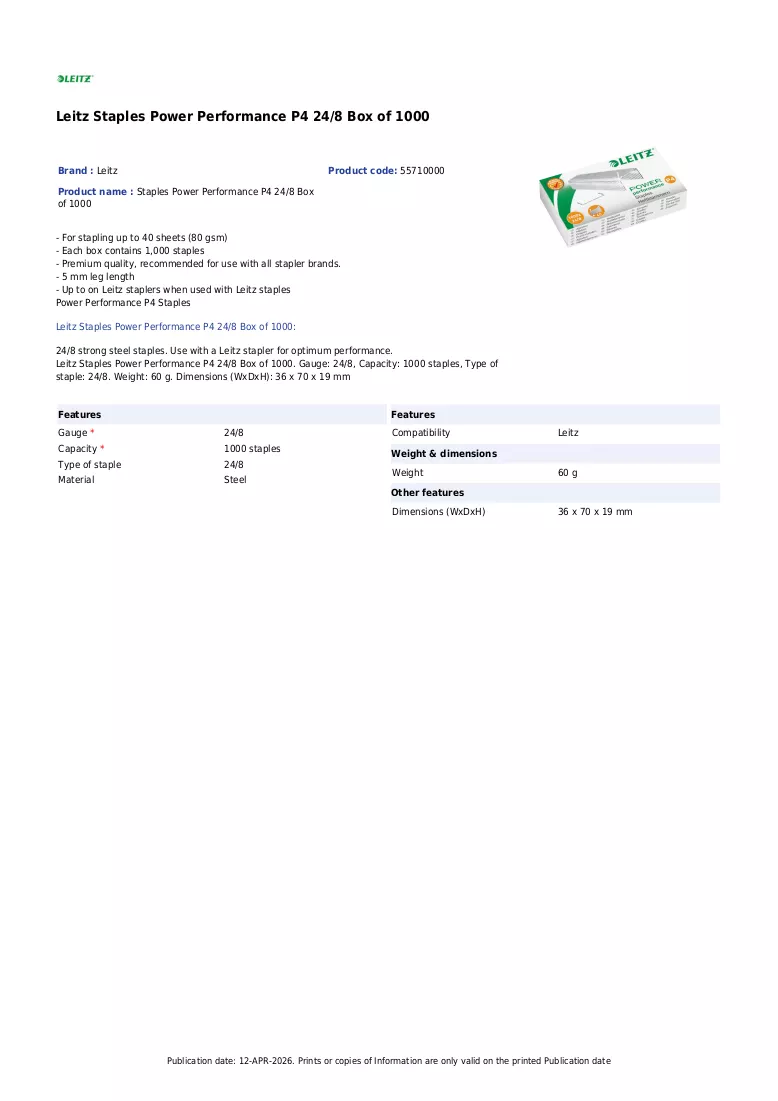 Leaflet