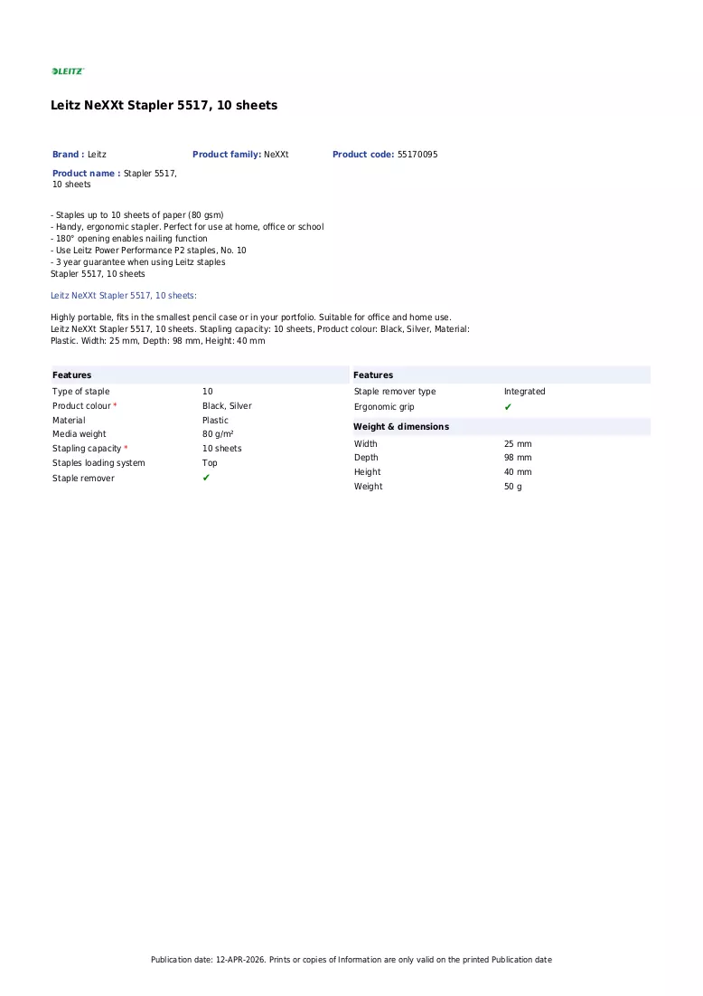 Leaflet