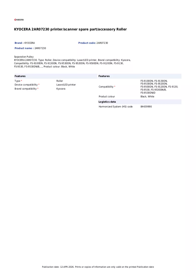 Leaflet