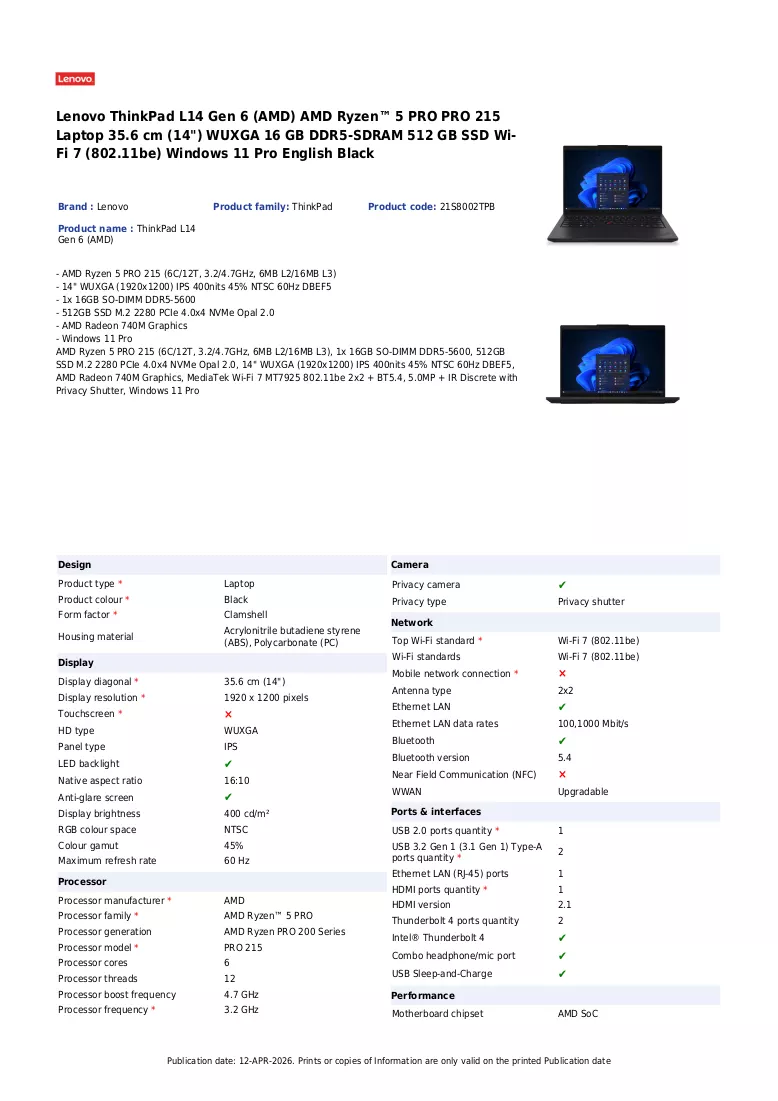 Leaflet