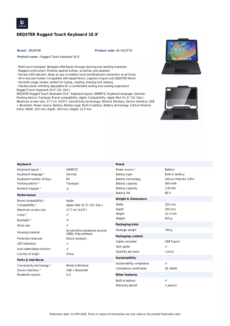 Leaflet