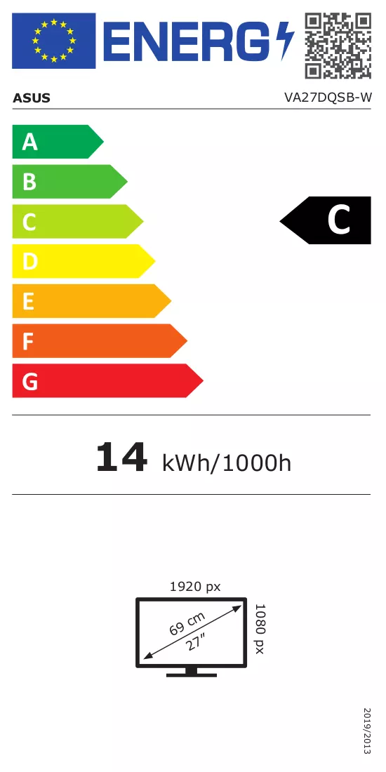 Energy label