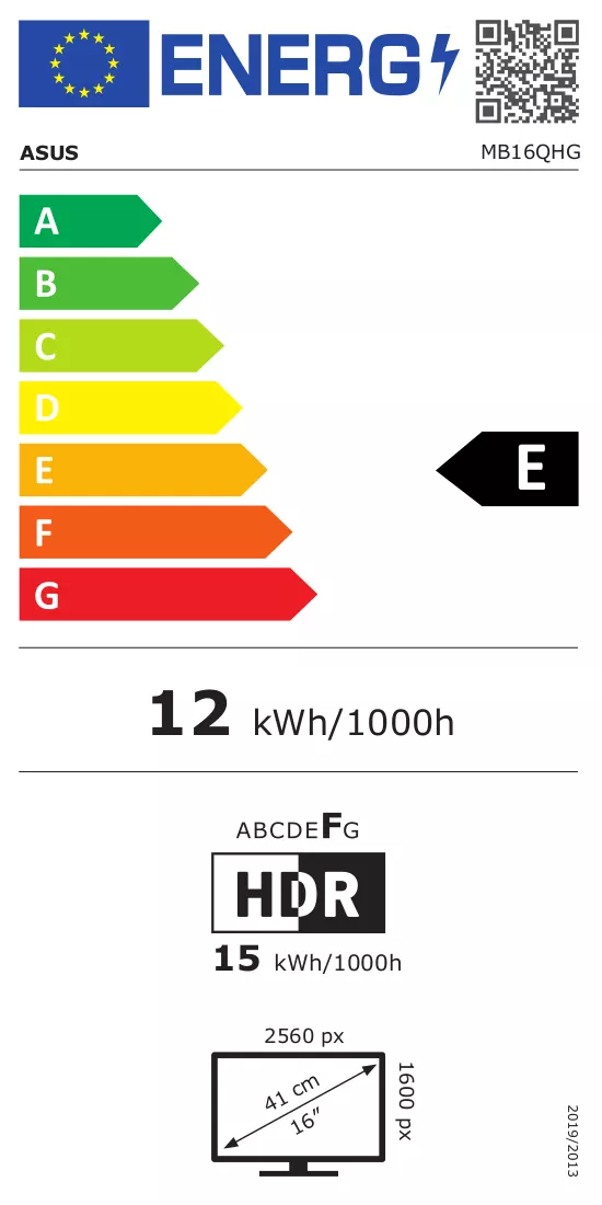 Energy label