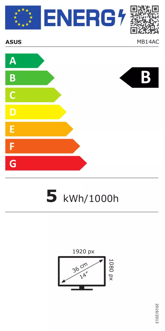 Energy label