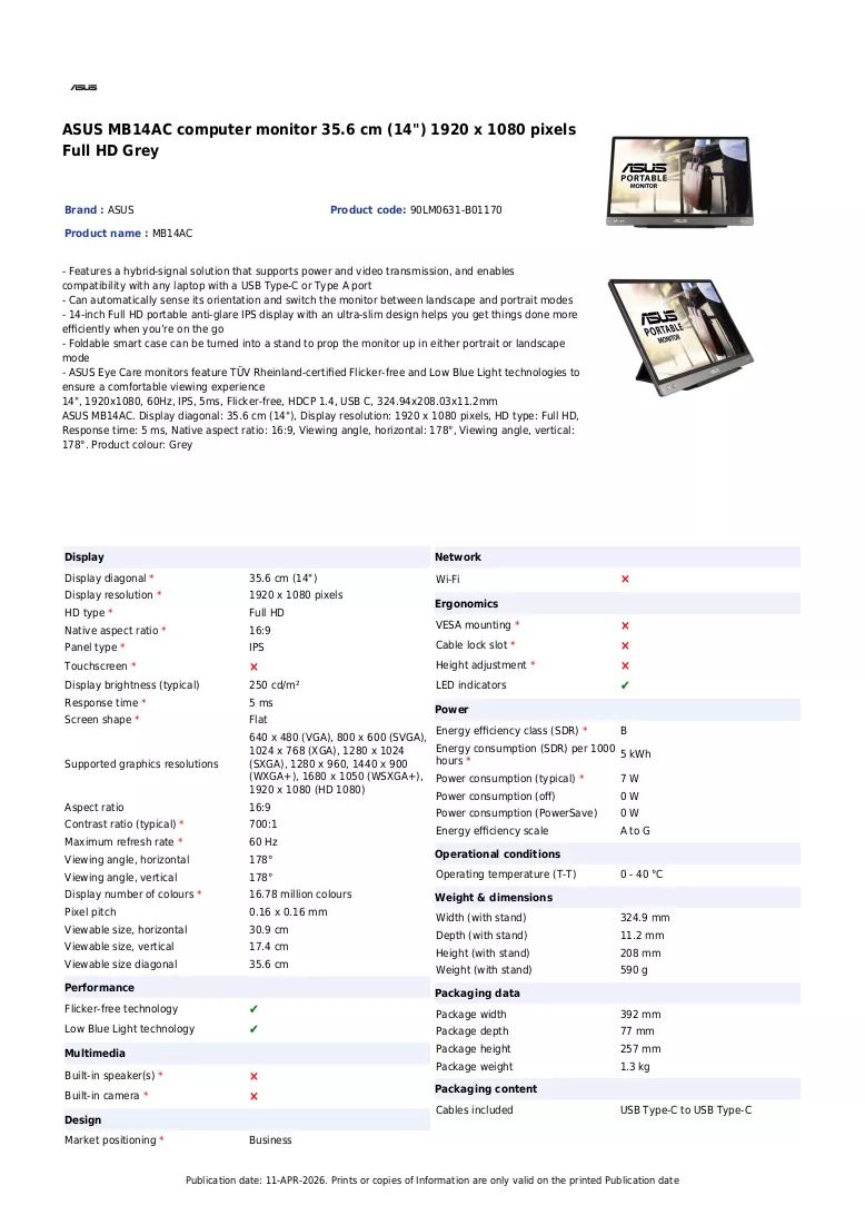 Leaflet