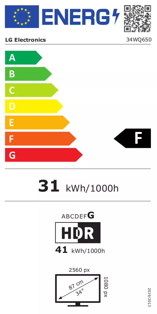 Energy label