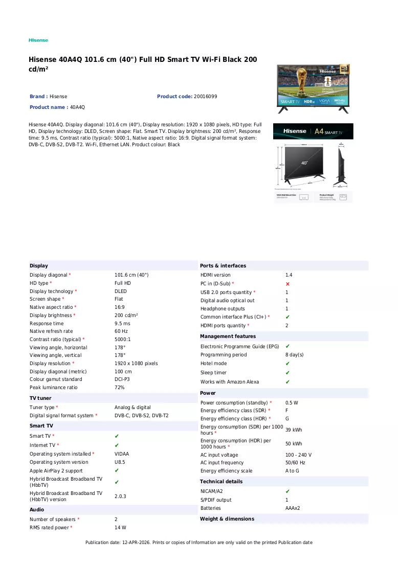 Leaflet