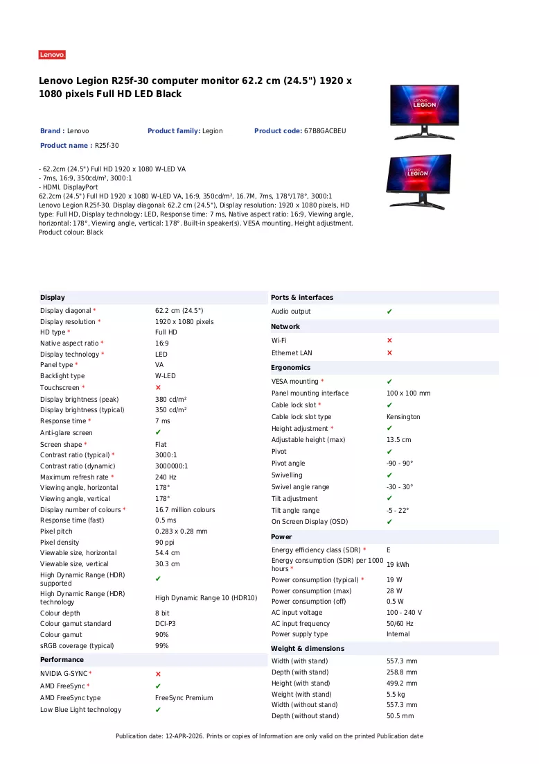 Leaflet