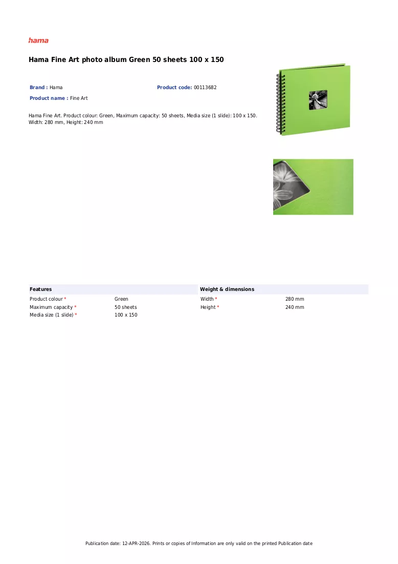 Leaflet