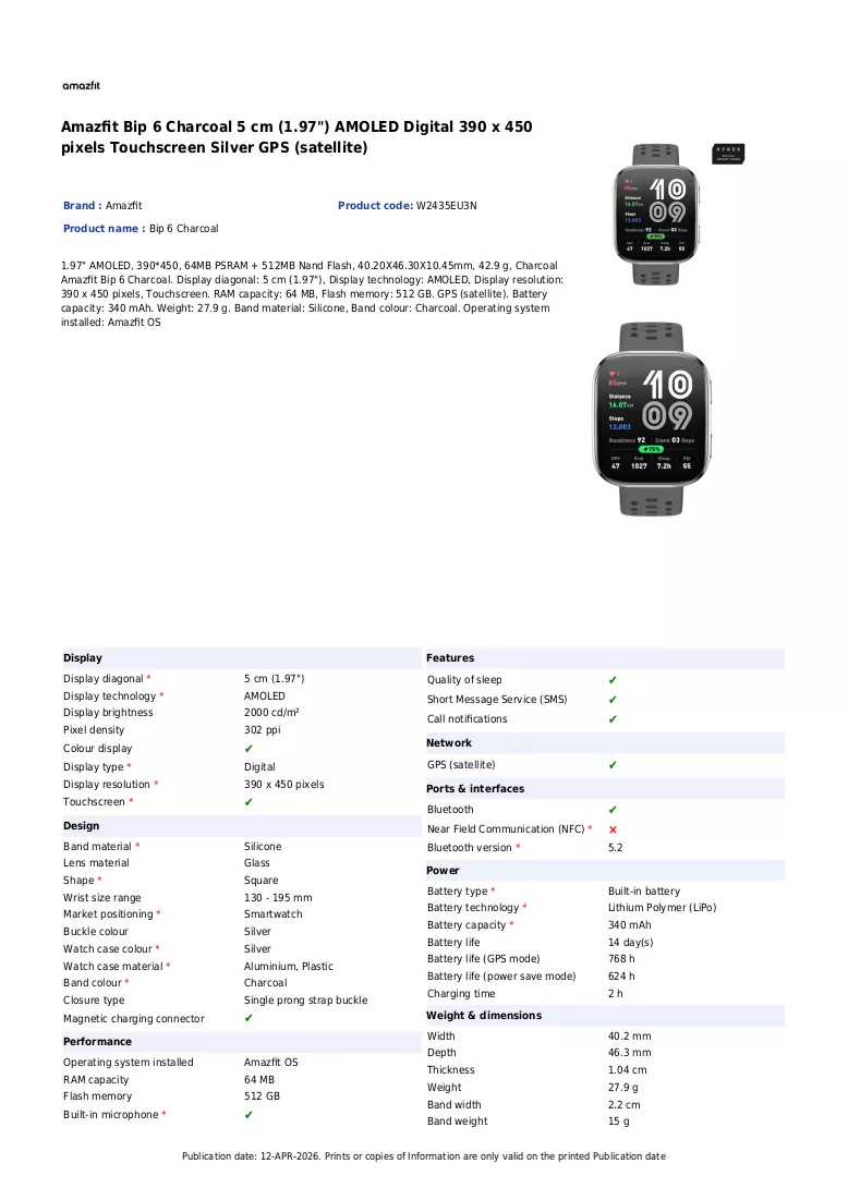 Leaflet