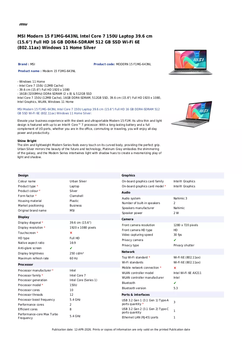 Leaflet