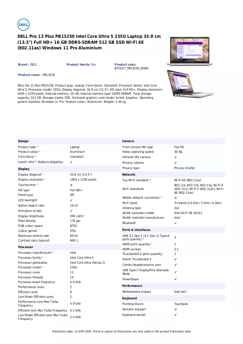 Leaflet