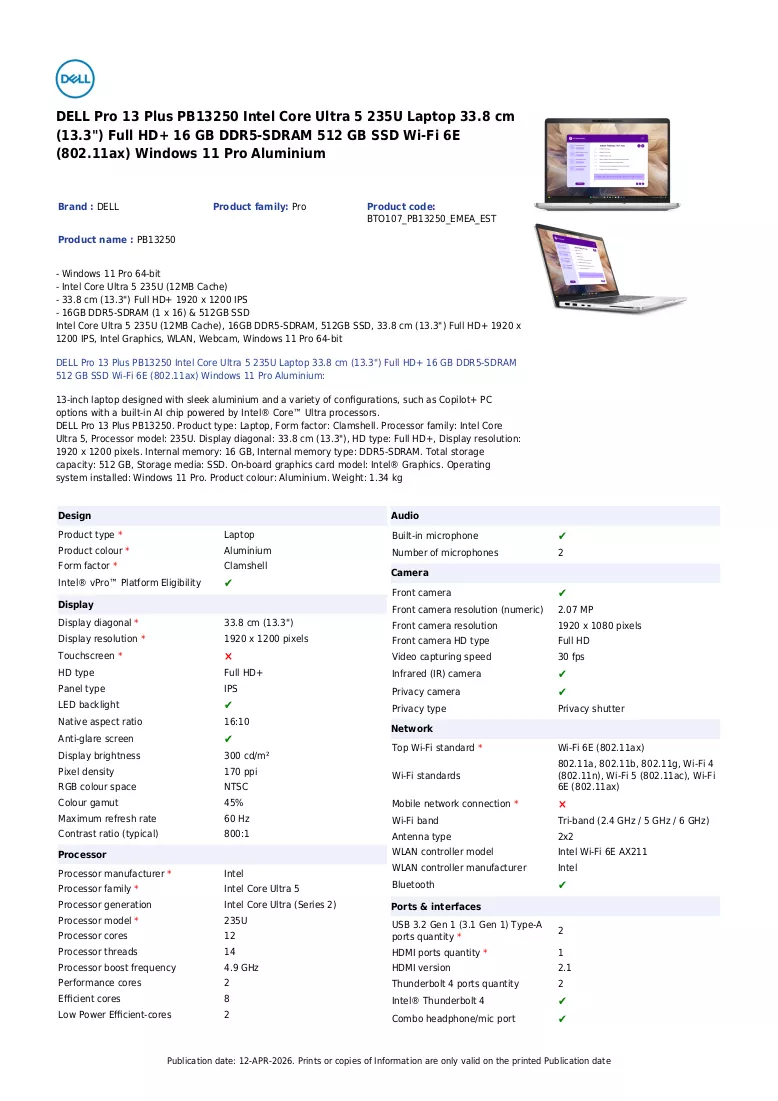 Leaflet