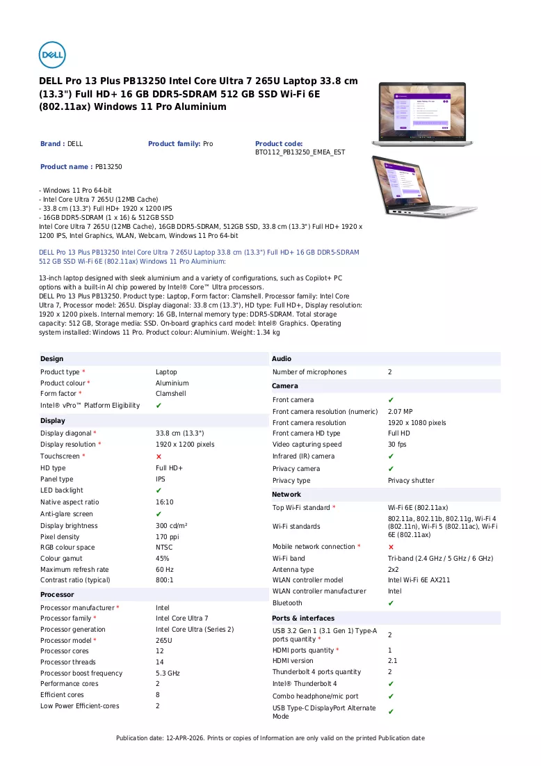 Leaflet