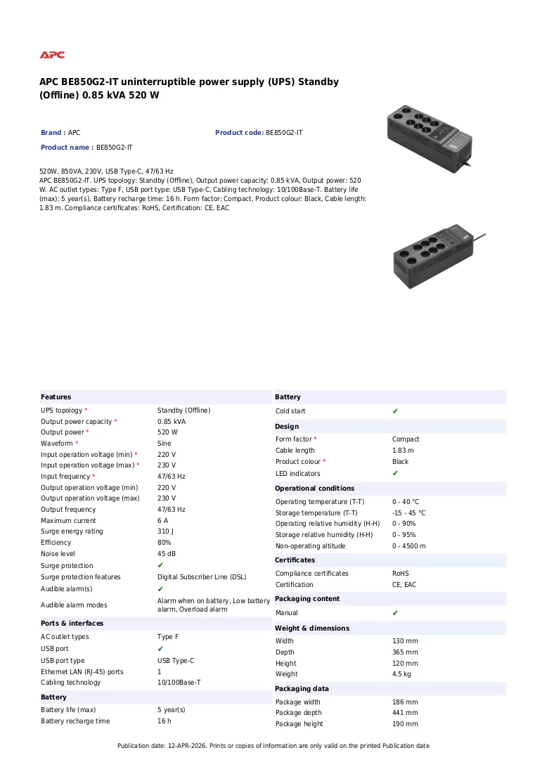 Leaflet