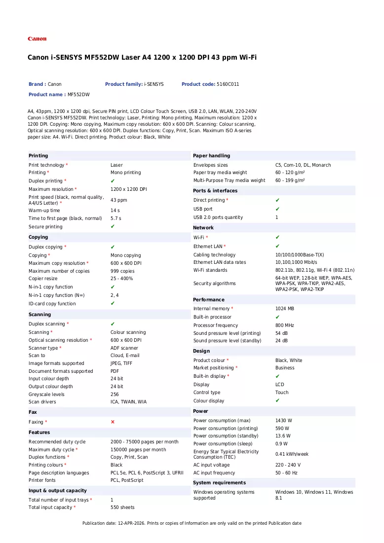 Leaflet