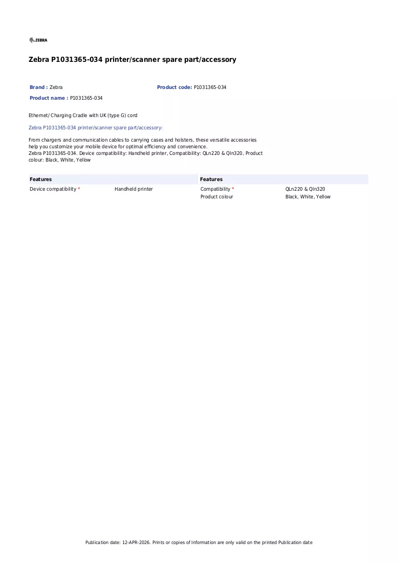 Leaflet