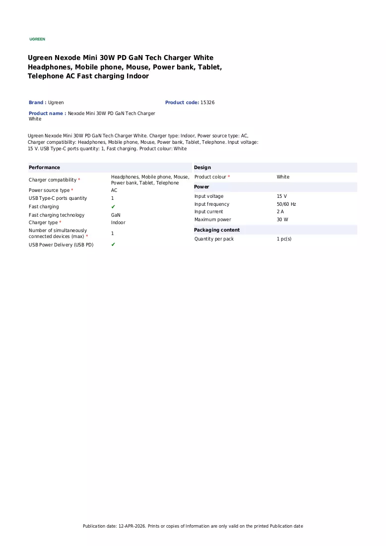 Leaflet