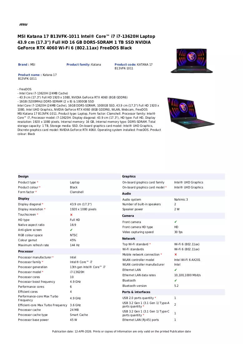 Leaflet
