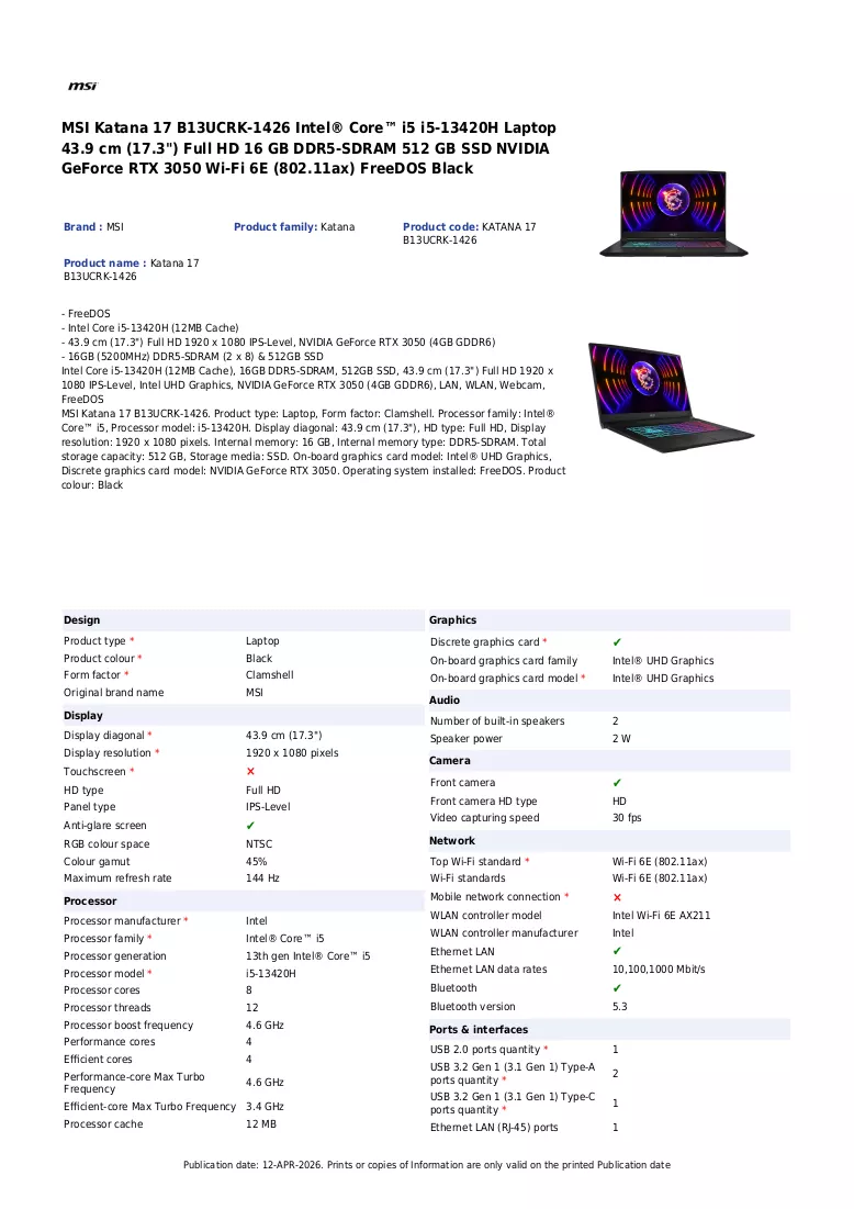 Leaflet