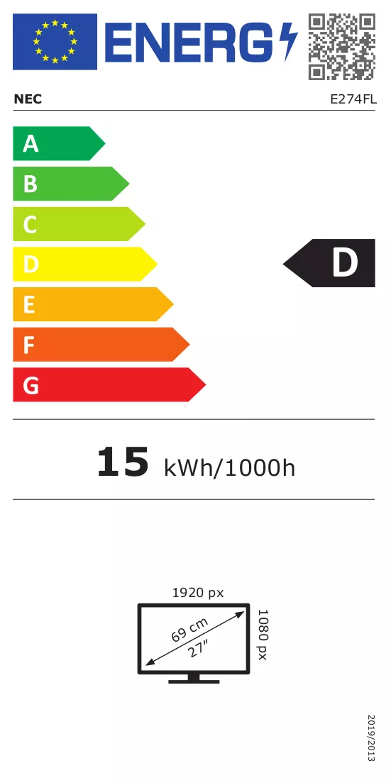 Energy label