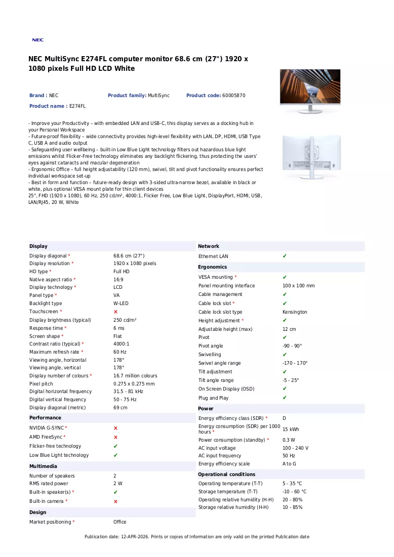 Leaflet