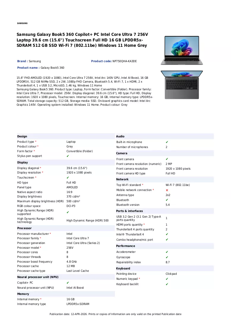 Leaflet