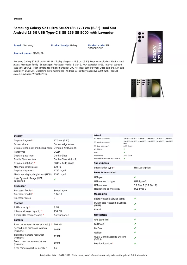 Leaflet