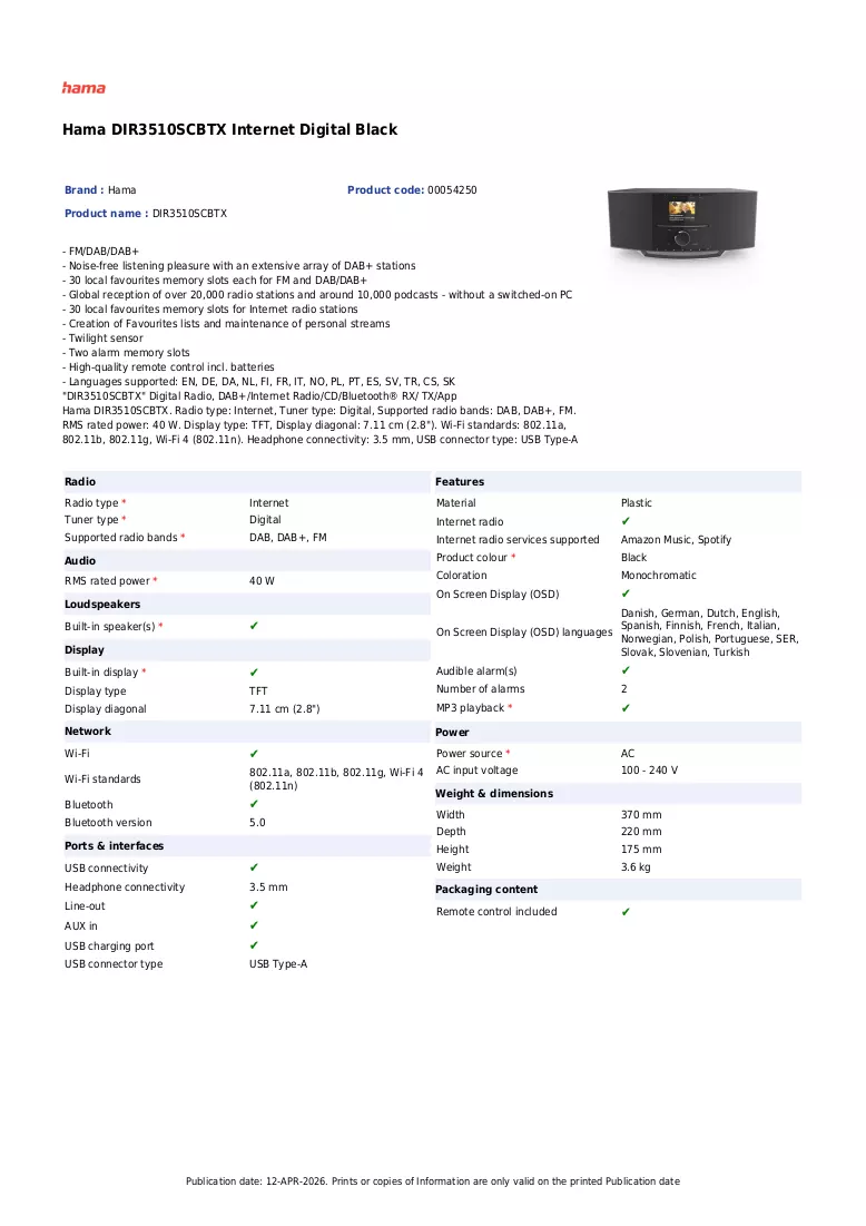 Leaflet