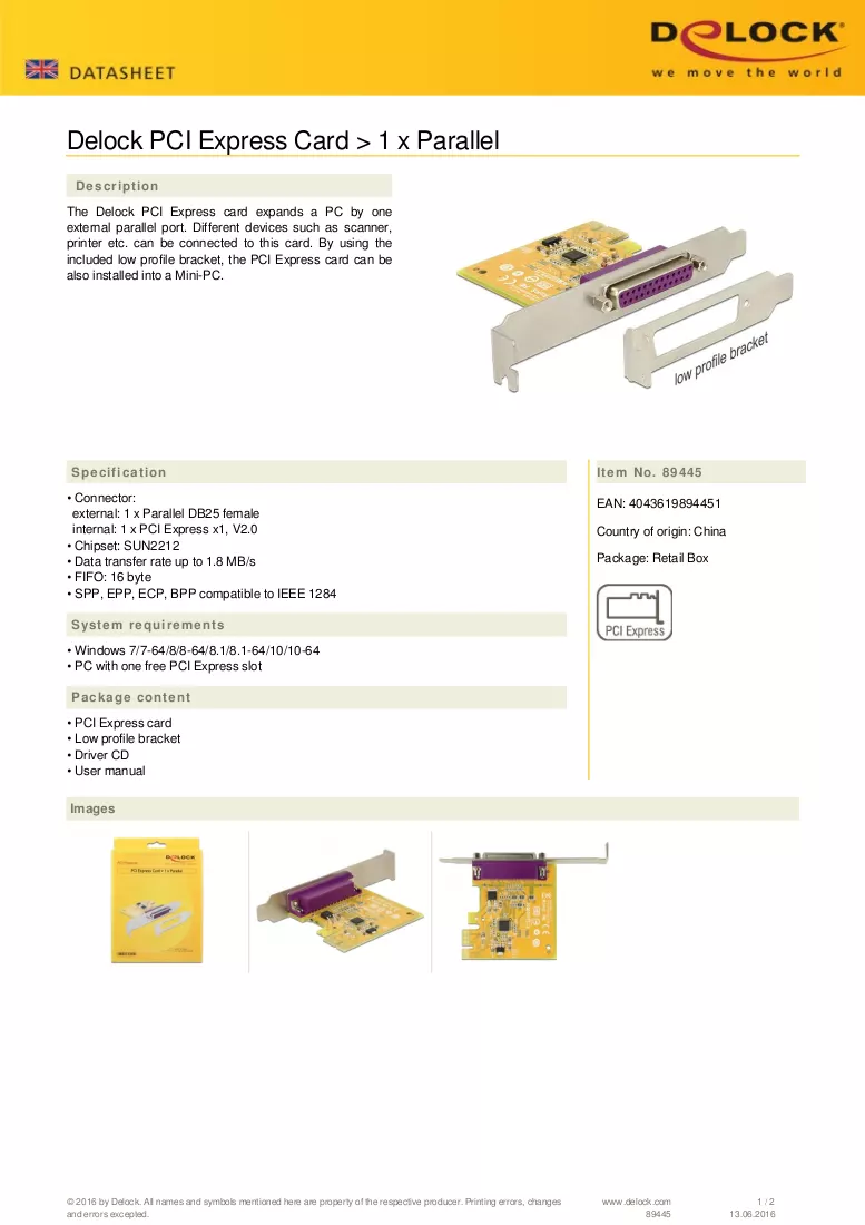 Leaflet