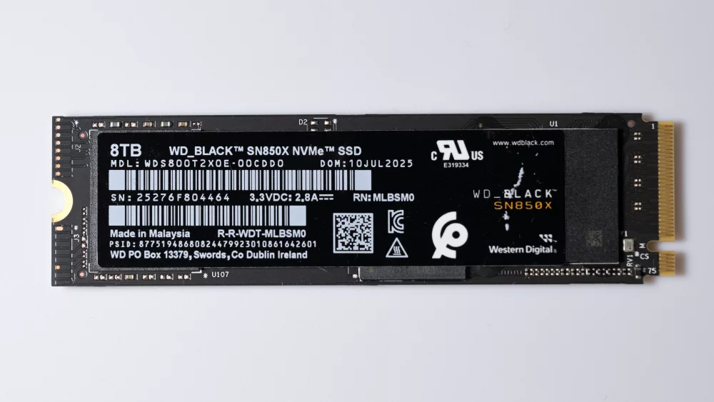 M.2 NVMe solid state drive