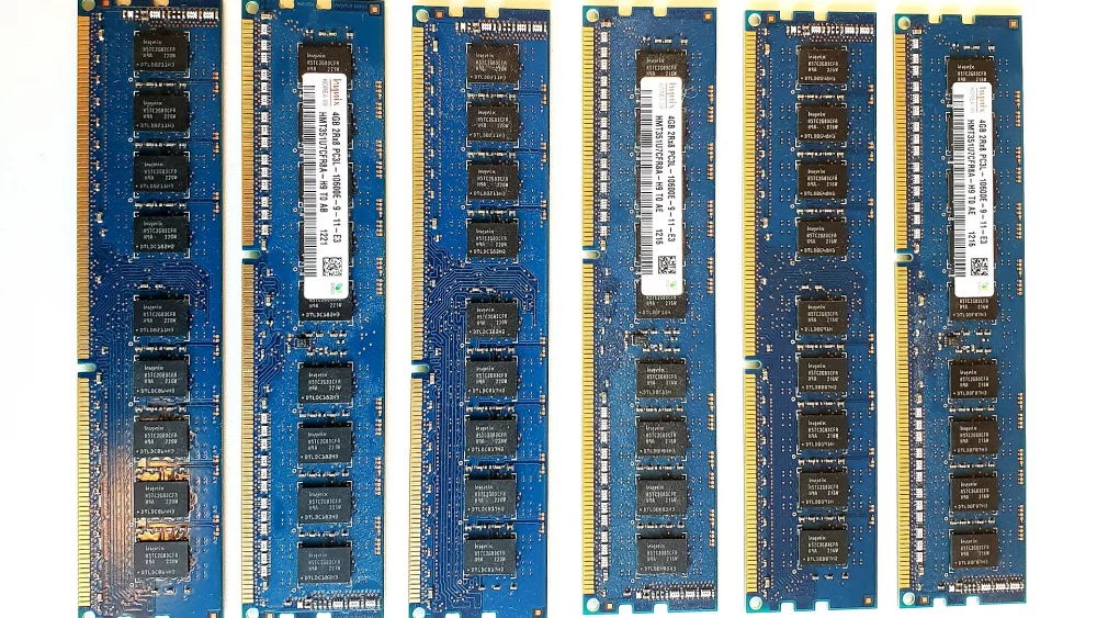 RAM memory modules