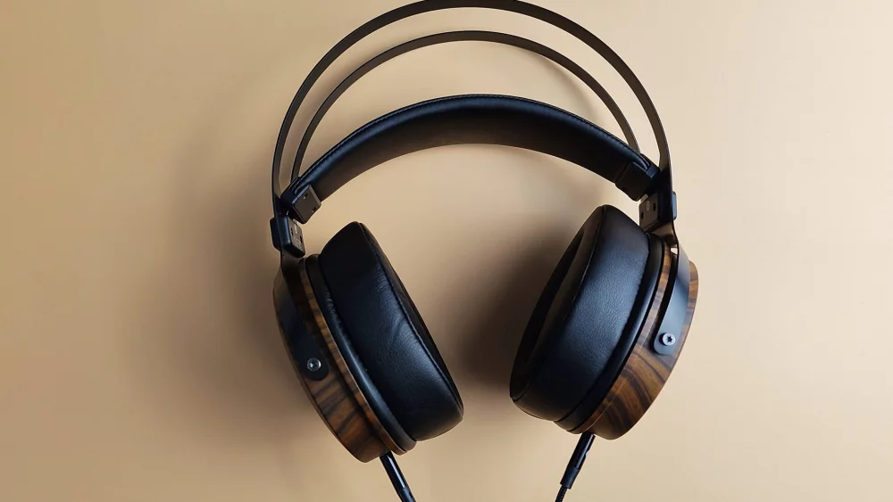 Over ear headphones